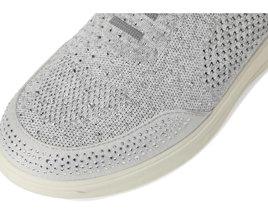 LifeStride Timeless Bright Slip On Graphite Knit Fabric Online