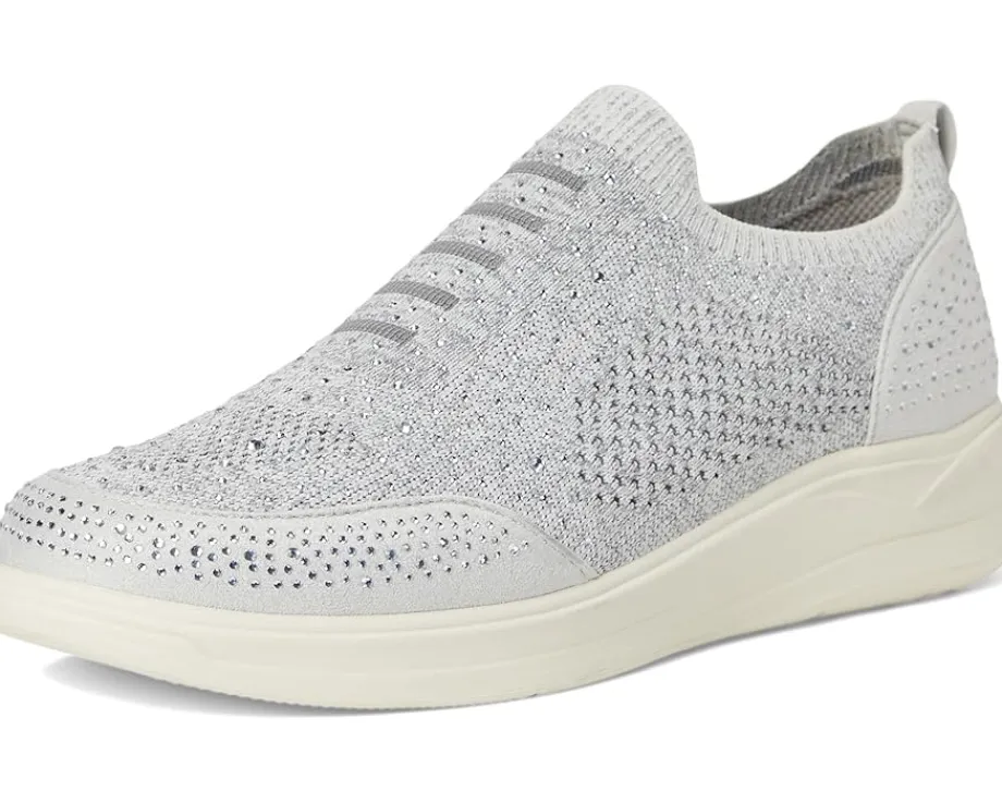 LifeStride Timeless Bright Slip On Graphite Knit Fabric Online
