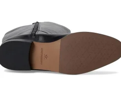 Johnston & Murphy Tinsley Riding Boots Black Sale