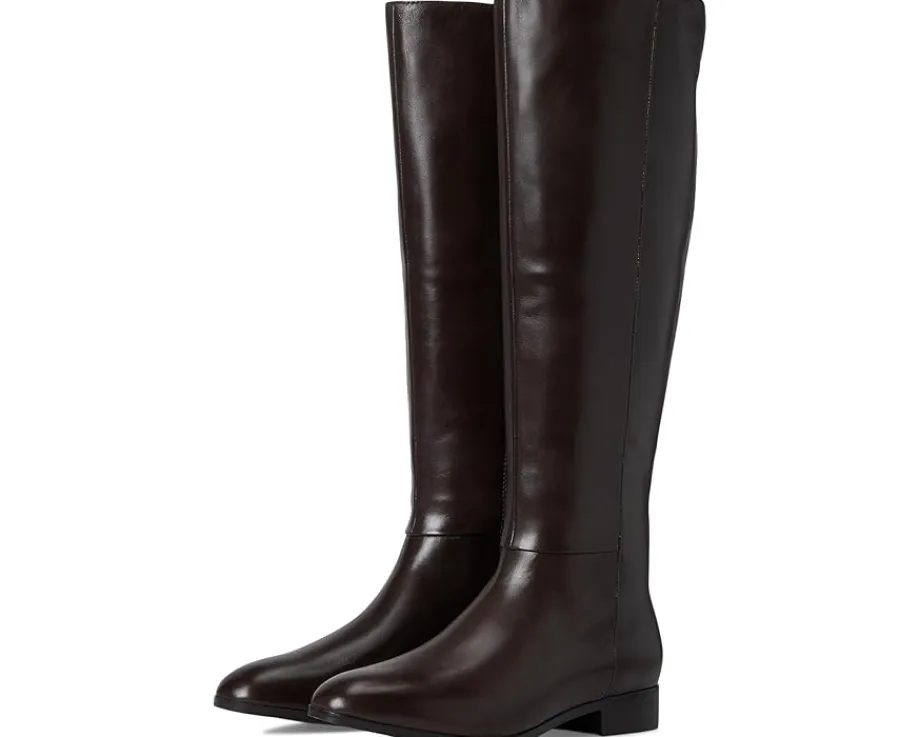 Johnston & Murphy Tinsley Riding Boots Dark Brown Discount