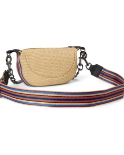 THINK ROYLN Tiny Dancer Dune Raffia Clearance