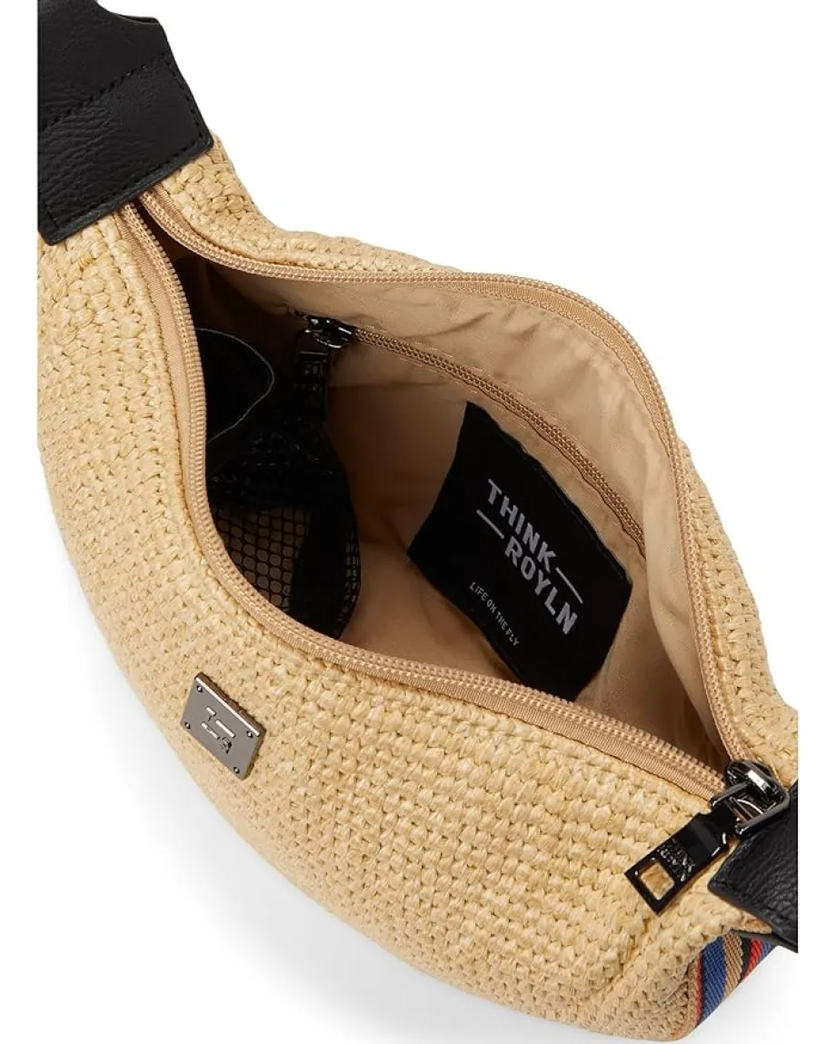 THINK ROYLN Tiny Dancer Dune Raffia Clearance