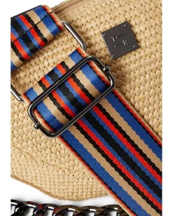 THINK ROYLN Tiny Dancer Dune Raffia Clearance