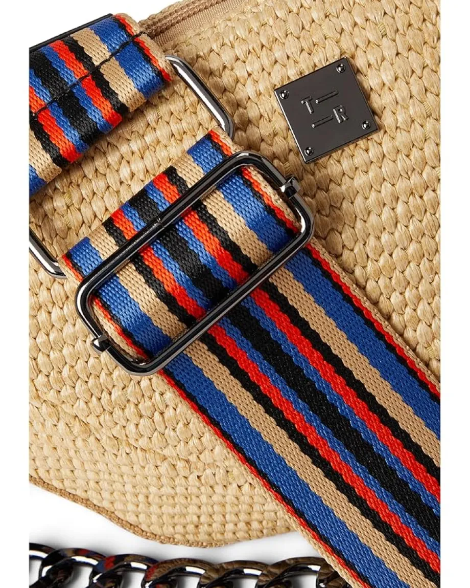 THINK ROYLN Tiny Dancer Dune Raffia Clearance