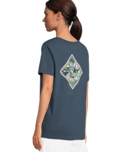 Salty Crew Tippet Fill Boyfriend Tee Indigo Best