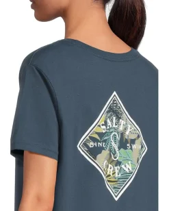 Salty Crew Tippet Fill Boyfriend Tee Indigo Best