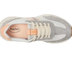 Taos Footwear Titan Grey/Peach Multi Sale