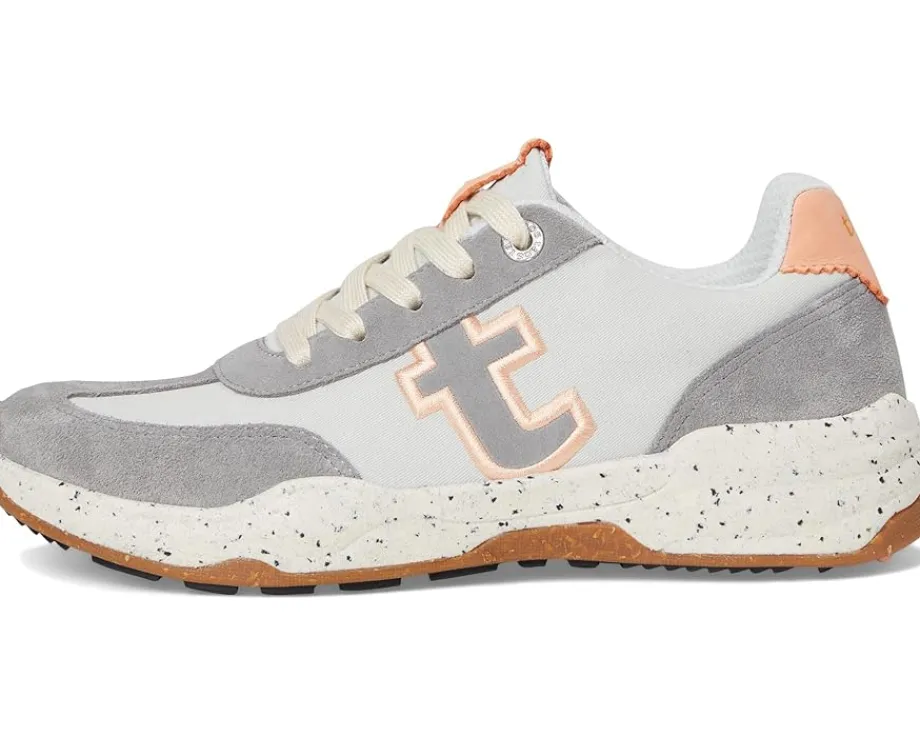 Taos Footwear Titan Grey/Peach Multi Sale