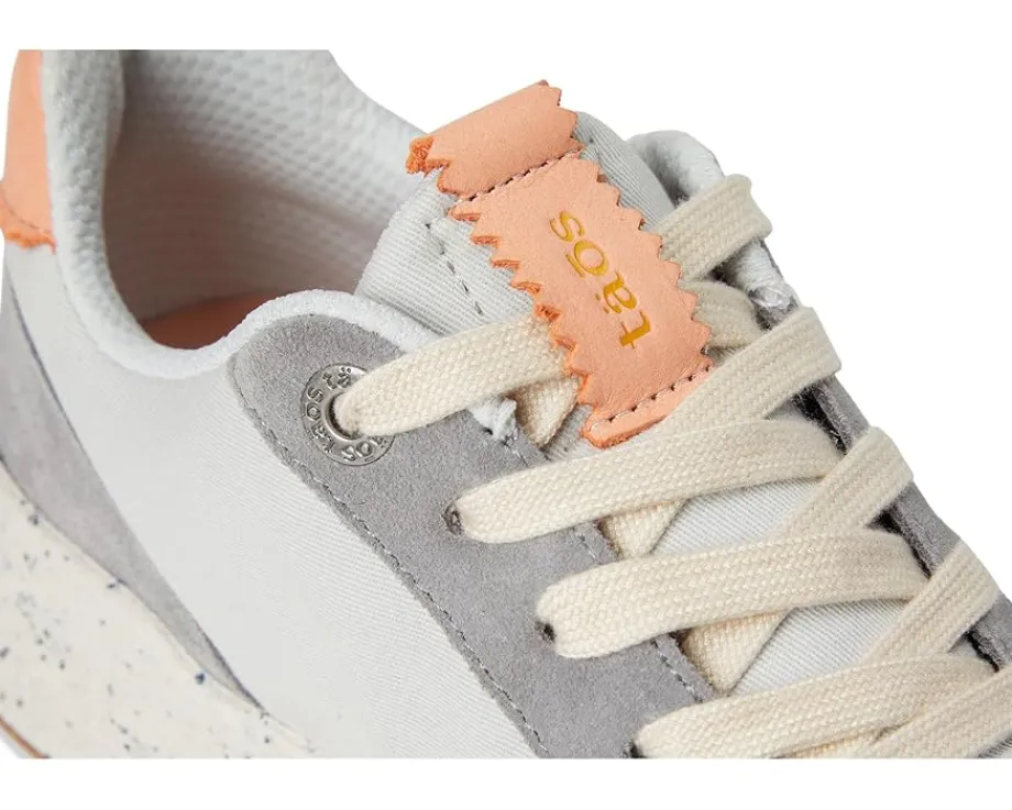 Taos Footwear Titan Grey/Peach Multi Sale