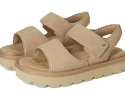 Koolaburra by UGG Tizz Sandals Desert Stone Hot