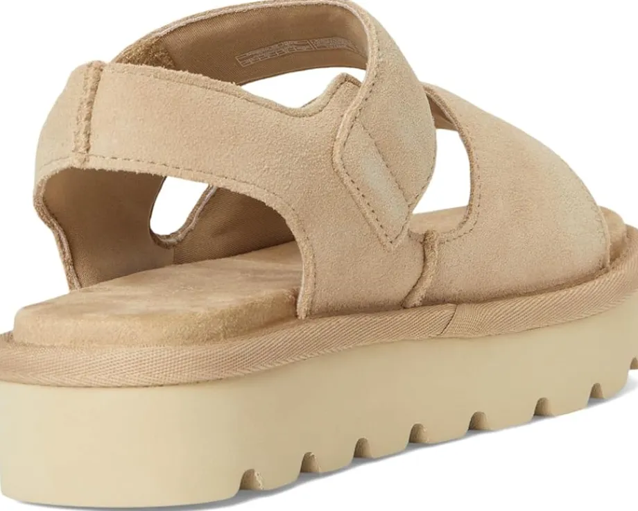 Koolaburra by UGG Tizz Sandals Desert Stone Hot