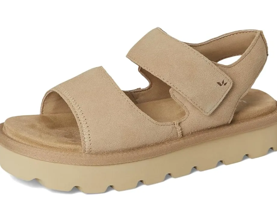 Koolaburra by UGG Tizz Sandals Desert Stone Hot
