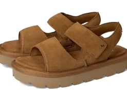 Koolaburra by UGG Tizz Sandals Chestnut Best