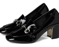 Anne Klein Tobi Black Patent