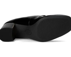 Anne Klein Tobi Black Patent