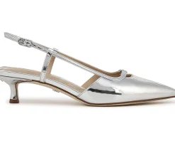 Sam Edelman Toni Soft Silver Clearance