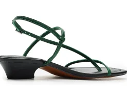 Madewell Tonio Strappy Sandal Golf Green Outlet