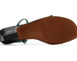 Madewell Tonio Strappy Sandal Golf Green Outlet