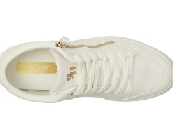 Nine West Tons Ivory Lace Multi New