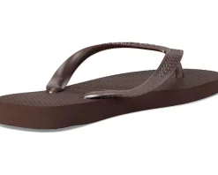 Havaianas Top Tiras Sandals Dark Brown Discount