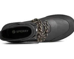 Sperry Torrent Lace Up Black Clearance