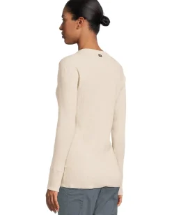 Prana Touchstone Henley Oatmeal Heather Discount