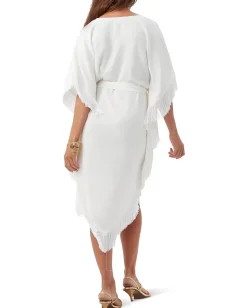 Trina Turk Toulouse Dress Whitewash Sale
