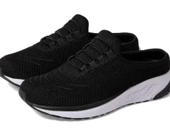 Propet Tour Knit Slide Black Best