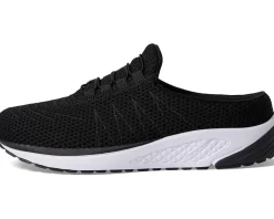 Propet Tour Knit Slide Black Best