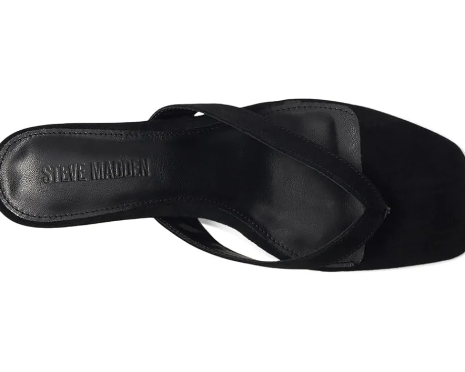 Steve Madden Tracie Black Suede New