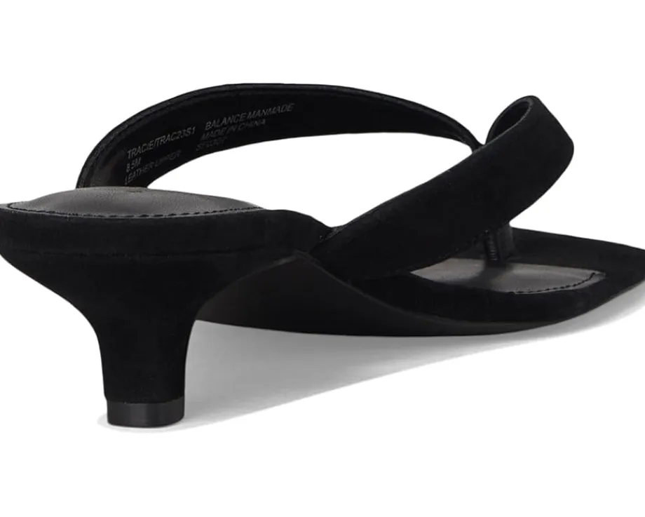 Steve Madden Tracie Black Suede New