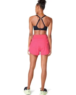 Sweaty Betty Track Speed 3.5" Running Shorts Dahlia Pink Online