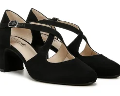 LifeStride Tracy Black Microfiber Sale