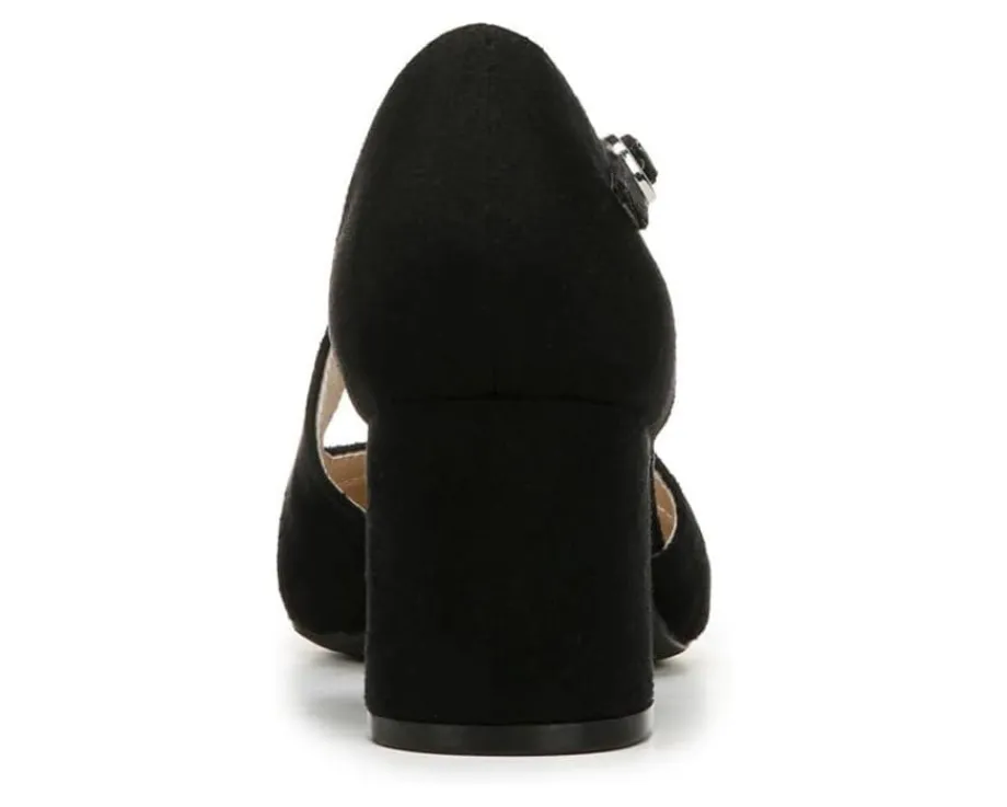 LifeStride Tracy Black Microfiber Sale