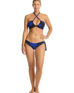 SEA LEVEL SWIM Tradewind Tie Side Regular Pant Night Sky