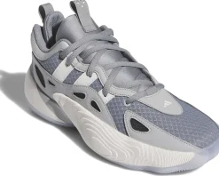 adidas Trae Unlimited Basketball Shoes Grey/Grey/Cloud White Best