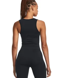 Under Armour Train Seamless Tank Black/White Sale