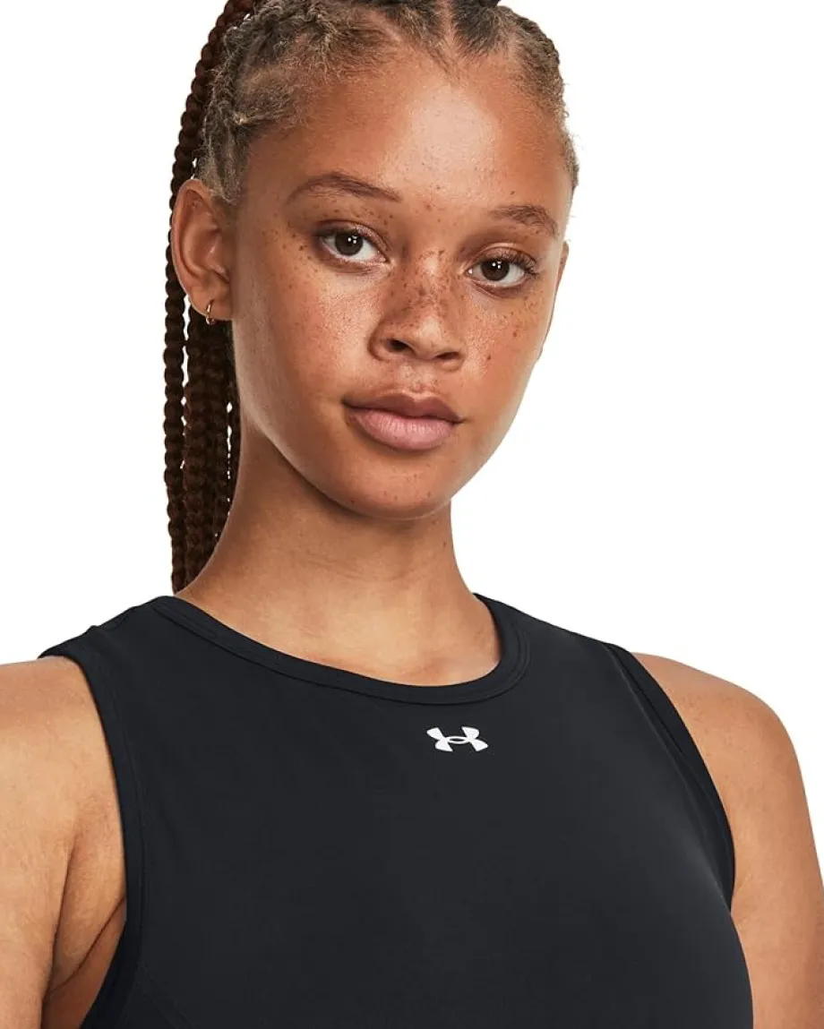 Under Armour Train Seamless Tank Black/White Sale