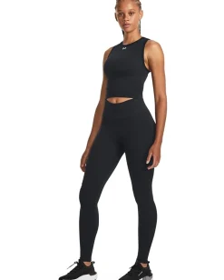 Under Armour Train Seamless Tank Black/White Sale