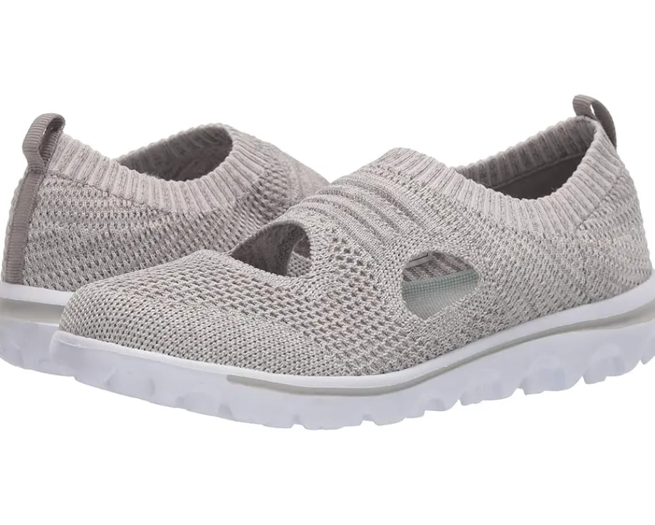 Propet TravelActiv Avid Light Grey New