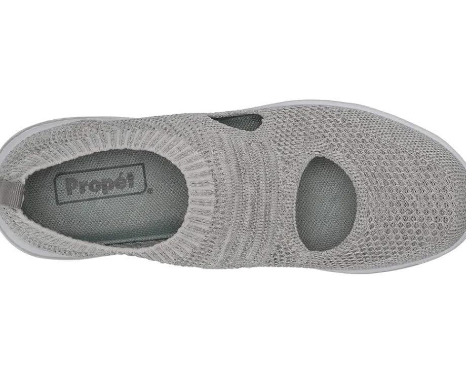 Propet TravelActiv Avid Light Grey New