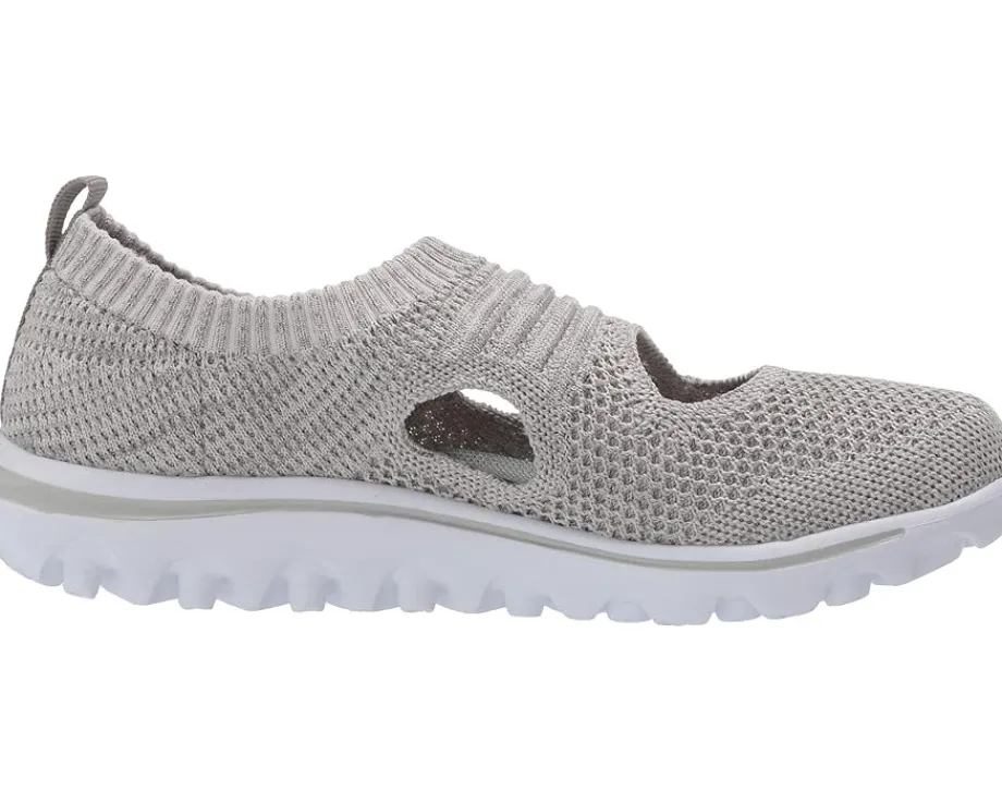 Propet TravelActiv Avid Light Grey New