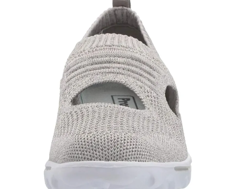 Propet TravelActiv Avid Light Grey New