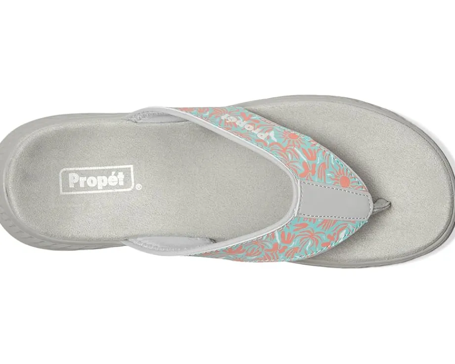 Propet TravelActiv FT Coral Summer Best