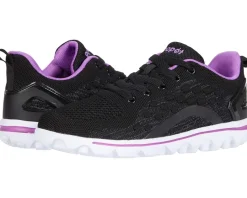 Propet TravelActive Axial Black/Purple New