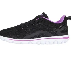 Propet TravelActive Axial Black/Purple New