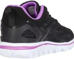 Propet TravelActive Axial Black/Purple New