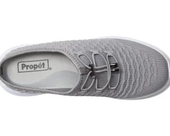 Propet TravelBound Slide Grey Discount