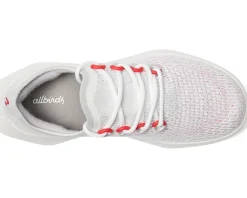 Allbirds Tree Dasher 2 Blizzard, Bold Red (Blizzard)