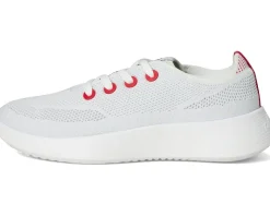 Allbirds Tree Runner Go Blizzard/Bold Red/Blizzard Sole Hot